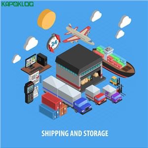 Ďalšie logistické služby Amazonu z Číny do USA
